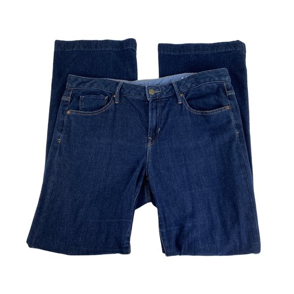 GAP Denim - GAP 1969 32 X 33 14 Long & Lean Jeans Dark Flare
